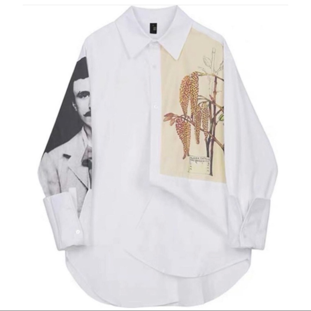 Brand new with tags~Buttoned down shirt